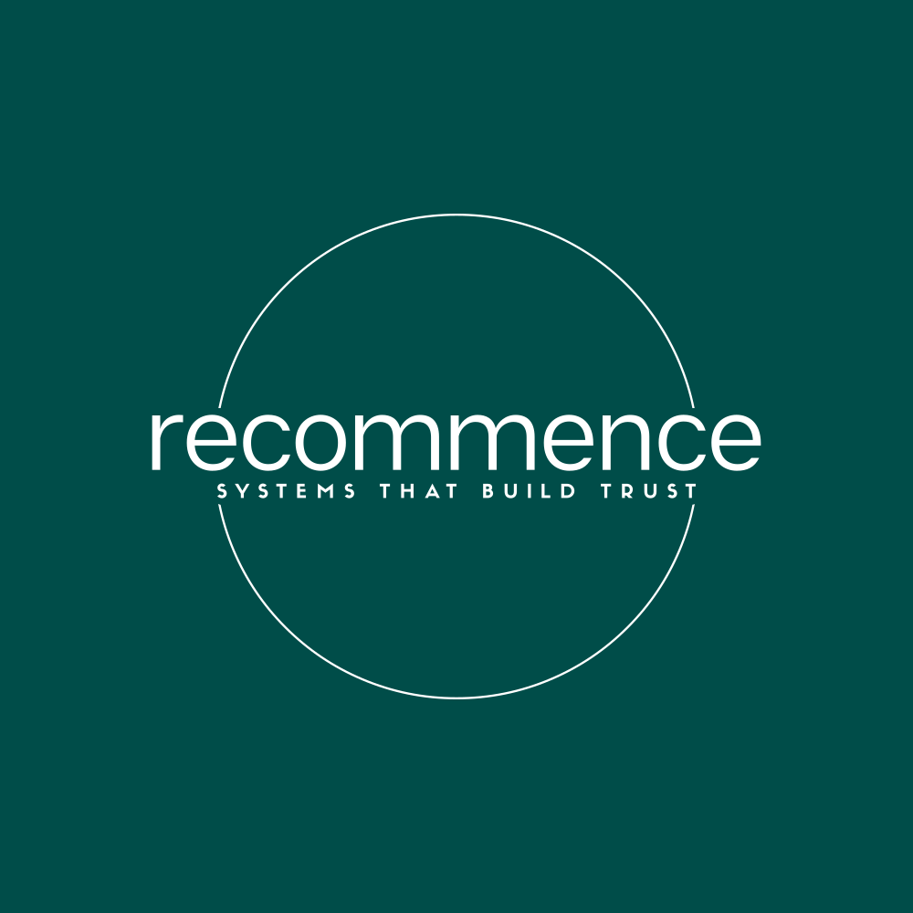 Recommence Logo